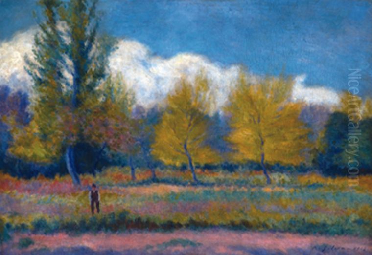 Palermo Oil Painting by Ramon Silva