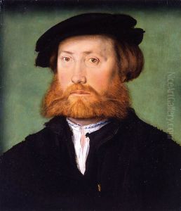 Portrait of a Man with Red Beard
