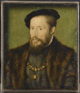 Portrait d'inconnu presume etre Jean de Taix