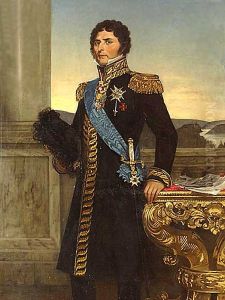 Portrett av Kong Carl XIV Johan