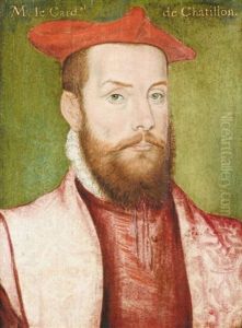 Portrait d'Odet de Coligny, cardinal de Chatillon