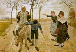 The Miller, his Son and the Donkey