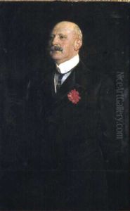 Portrett av Fritz Wedel Jarlsberg