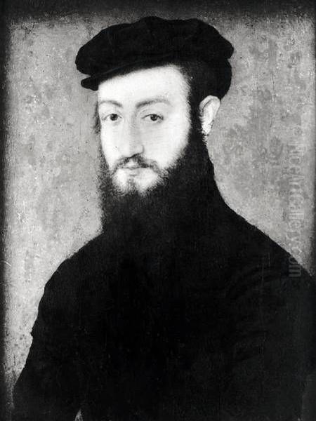Portrait d'homme Oil Painting by Corneille De Lyon