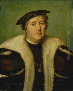 Portrait of Jean d'Albon, seigneur de Saint-Andre (1472-1549)