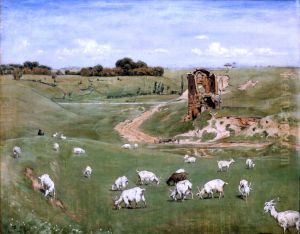 Herd of Goats in Campania