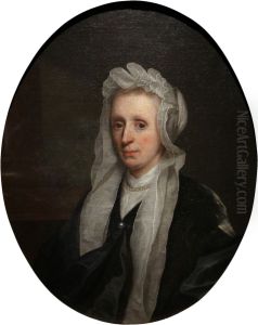 Portrait of Aarnoudina van Beaumont (1635-1702)