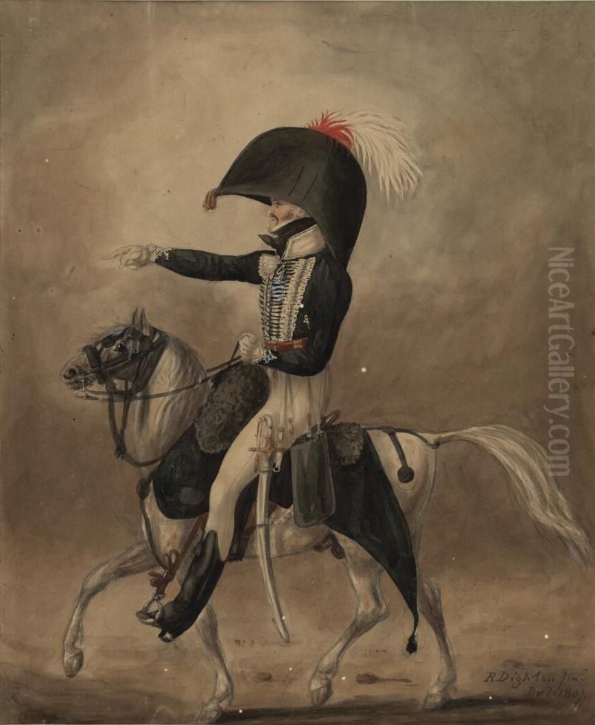 Henry William Paget, 1st Marquess of Anglesey Oil Painting by Robert Dighton