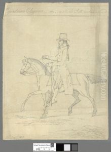 Equestrian elegance...or...a noble Scot, metamorphosed