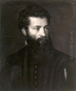 Ritratto di giovane uomo con barba