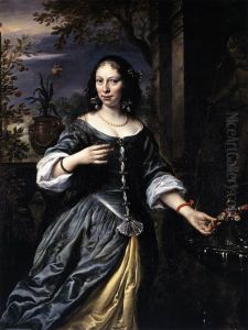 Portrait of Susanna van Baerle (1622-1674)