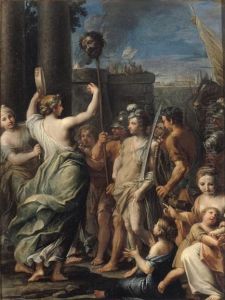 Triumph of David