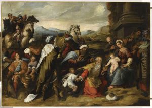 The Adoration of the Magi