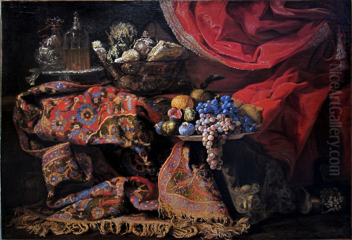 Still-life Oil Painting by Francesco Maltese