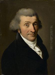 portrait of presumably Jean-Frederic Perregaux (1744-1808)