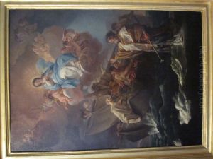 Saint Nicholas rescuing castaways