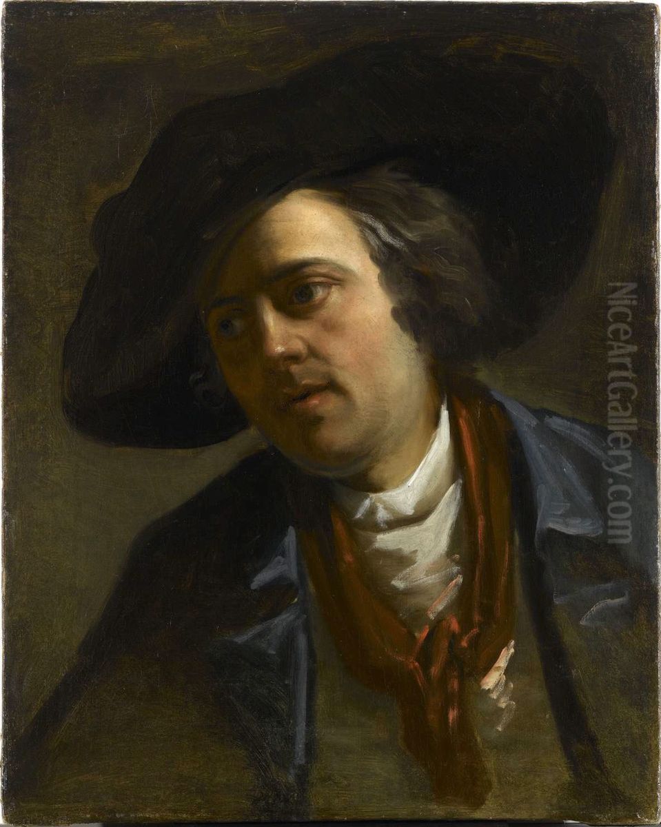 Portrait of a Man Oil Painting by Anton Raphael Mengs