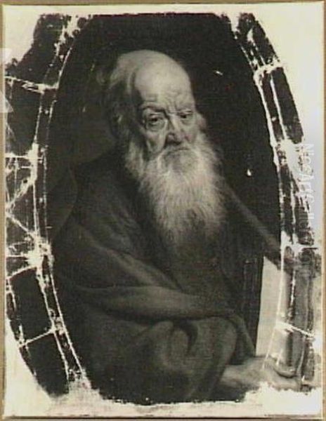 St. Joachim Oil Painting by Michaelina Wautier