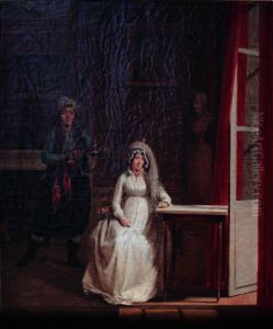 Portrait of Letizia Bonaparte