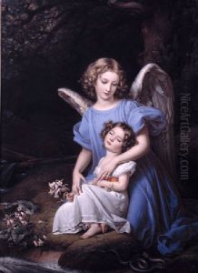 Guardian angel at the Brook