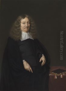 Portrait of Andries de Graeff (1611-1678), Burgomaster of Amsterdam