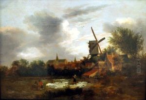 A Bleachery near Haarlem