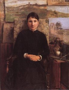 Portret madam Petizan