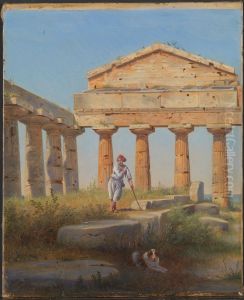 Shepherd boy in the temple, Paestum