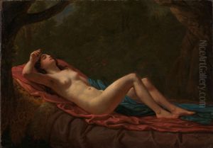 Sleeping Nymph
