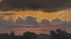 Cloud Study over Landscape