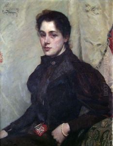 Portrait of Mrs. Ria Willams, b. Dick