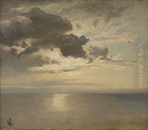 Cloud Study over the Sea