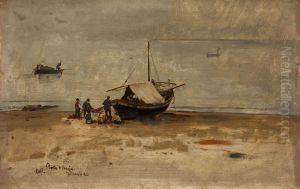 The Beach at Porto d'Anzio
