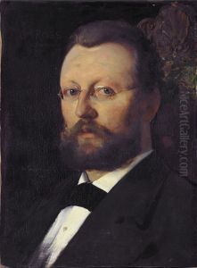 Portrait of the Painter Christian Meyer Ross