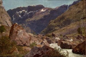 Fra Simadal i Hardanger