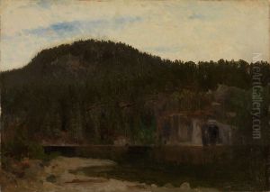 Landscape Study with a Lake