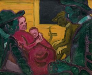 Third-class Passengers (On the train)