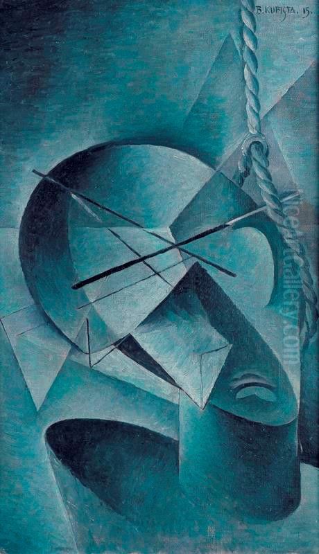Hangman Oil Painting by Bohumil Kubista
