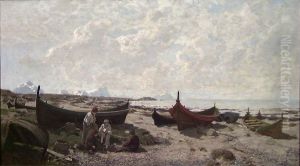 Boats on the Beach Boats on the Beach