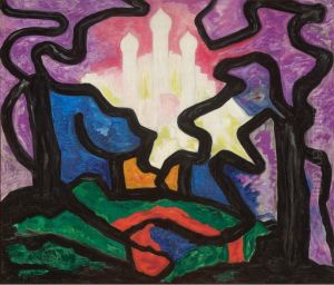 Kleurencompositie nr. 106
