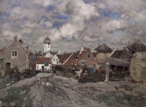 Village Street in Holland