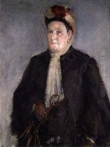 Portrait of Mathea Strom, the Artist's Mother