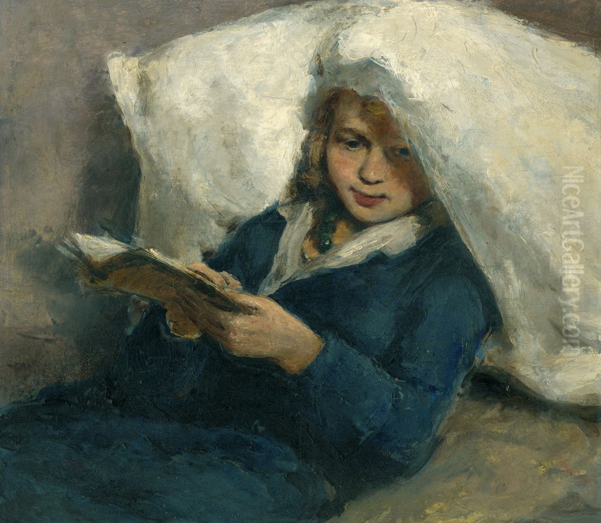 Citajuca Oil Painting by Bohuslav Kozak
