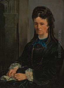 Portrait of Mrs Vermaas