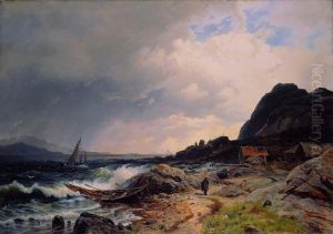 At the Outlet of the Hardangerfjord