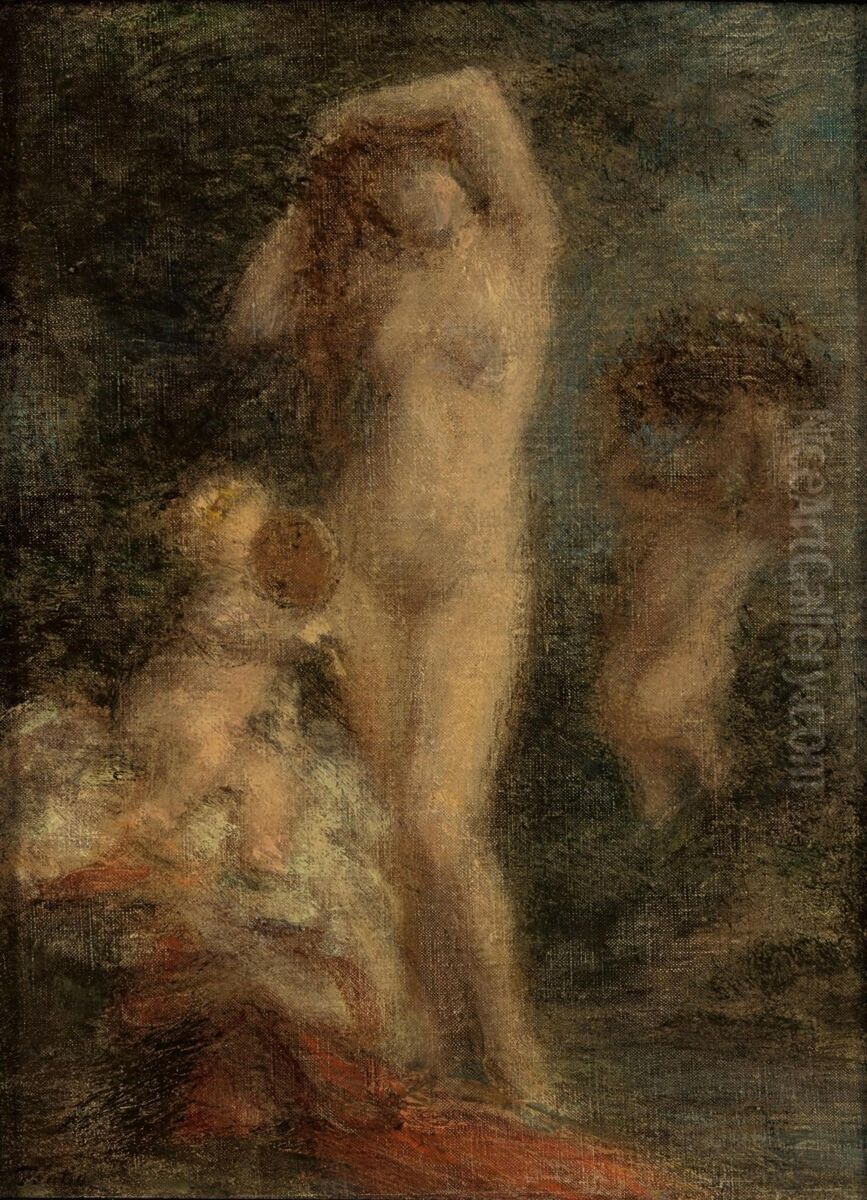 painting Oil Painting by Henri Fantin-Latour