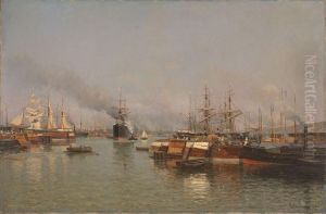 The Mexico Dock in Antwerpen