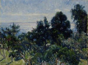 Landscape from Asgardstrand