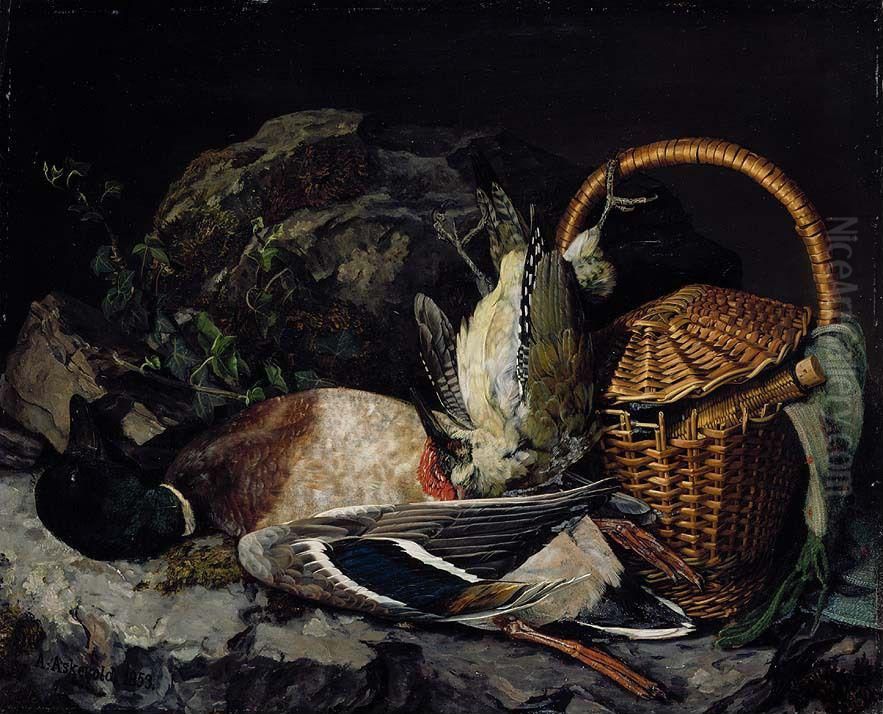 Stilleben Oil Painting by Anders Askevold