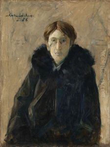 Portrait of the Actor B. K.